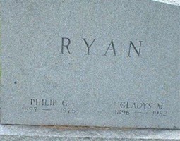 Gladys M Ryan Gladys M Ryan