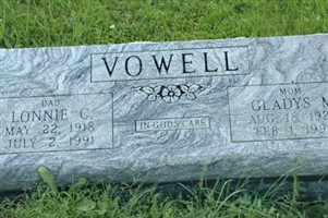 Gladys M. Vowell Gladys M. Vowell
