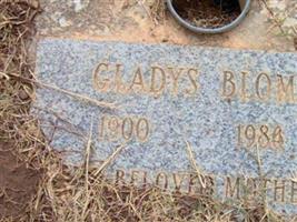 Gladys Mabel Hall Blom