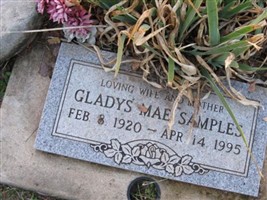 Gladys Mae Samples Gladys Mae Samples