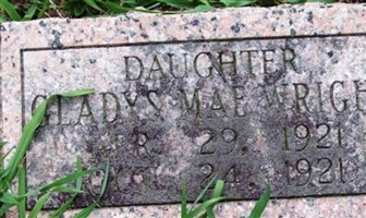 Gladys Mae Wright Gladys Mae Wright