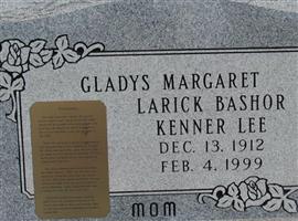 Gladys Margaret Lee
