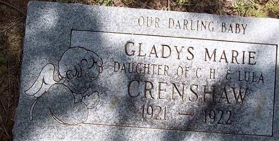 Gladys Marie Crenshaw