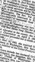 Gladys Marie Dawson Ramberg Gladys Marie Dawson Ramberg