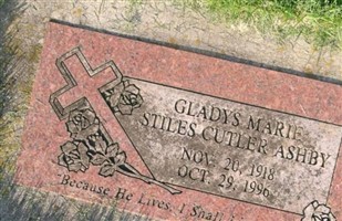 Gladys Marie Stiles Ashby