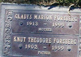 Gladys Marion Forsberg