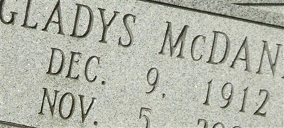 Gladys McDaniel Chestnut
