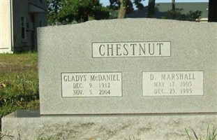 Gladys McDaniel Chestnut