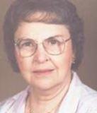 Gladys McDonald Mayes Burk