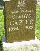Gladys Melissa Clark Carter