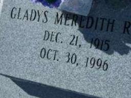 Gladys Meredith Ryals