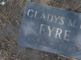Gladys M H Eyre Gladys M H Eyre