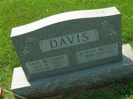 GLADYS MOXLEY DAVIS