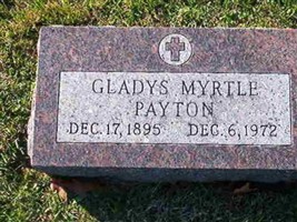 Gladys Myrtle Payton