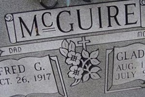 Gladys Nell Storie McGuire Gladys Nell Storie McGuire