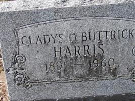 Gladys O. Buttrick Harris