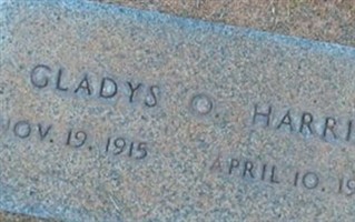 Gladys O. Harris