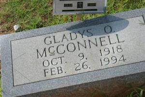 Gladys O McConnell