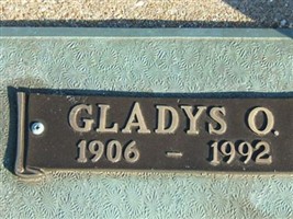 Gladys O Parsons Meeker