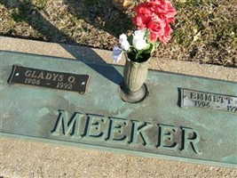 Gladys O Parsons Meeker