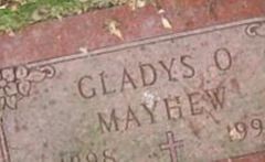 Gladys O. Snyder Mayhew Gladys O. Snyder Mayhew