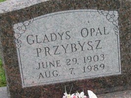 Gladys Opal Rogers Przybysz Gladys Opal Rogers Przybysz