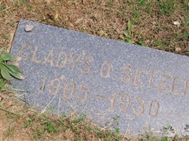 Gladys Opal Skaggs Setzer Gladys Opal Skaggs Setzer