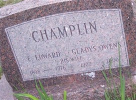 Gladys Owens Champlin Gladys Owens Champlin