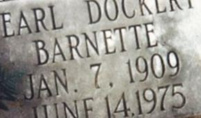 Gladys Pearl Dockery Barnette Gladys Pearl Dockery Barnette
