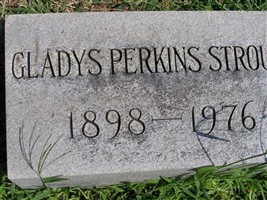 Gladys Perkins Stroupe Gladys Perkins Stroupe