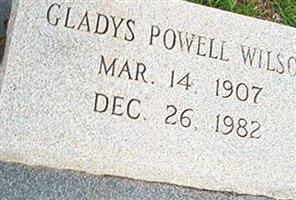 Gladys Powell Wilson