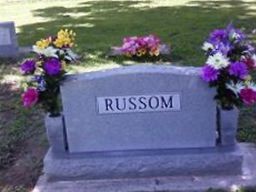 Gladys Pritchett Russom Gladys Pritchett Russom