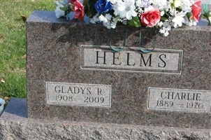 Gladys R. Dobbs Helms