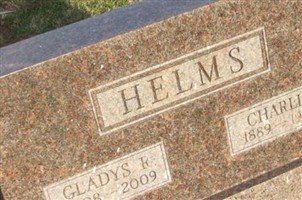 Gladys R. Dobbs Helms