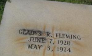Gladys R. Fleming Gladys R. Fleming