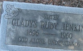 Gladys Ruby Jenkins Gladys Ruby Jenkins