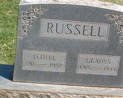 Gladys Russell Gladys Russell