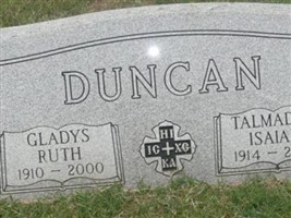 Gladys Ruth Duncan Gladys Ruth Duncan