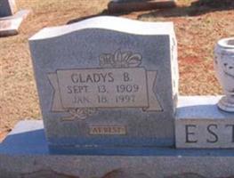 Gladys S. Brown Estes