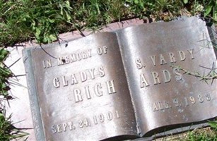 Gladys S. Vardy Richards Gladys S. Vardy Richards