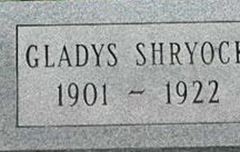 Gladys Shryock