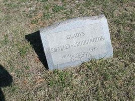 Gladys Smalley Crudgington Gladys Smalley Crudgington