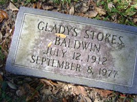 Gladys Stokes Baldwin Gladys Stokes Baldwin
