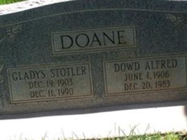 Gladys Stotler Doane Gladys Stotler Doane
