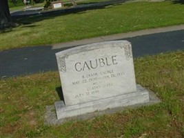 Gladys Sykes Cauble Gladys Sykes Cauble