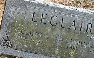 Gladys T Leclair