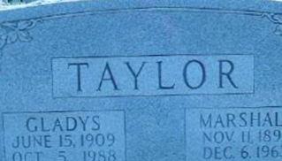 Gladys Taylor