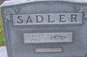 Gladys Thompson Sadler