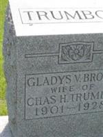 Gladys V Brown Trumbo