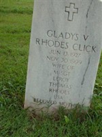 Gladys V Rhodes Click Gladys V Rhodes Click